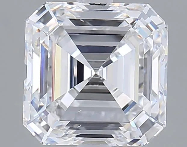 3.00ct Asscher Lab Grown Diamond (Colour D, Clarity VS2, IGI Certified)