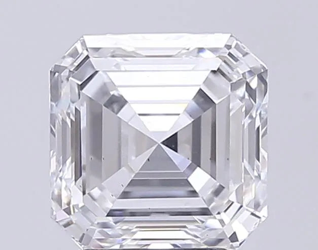 3.00ct Asscher Lab Grown Diamond (Colour D, Clarity VS2, IGI Certified)