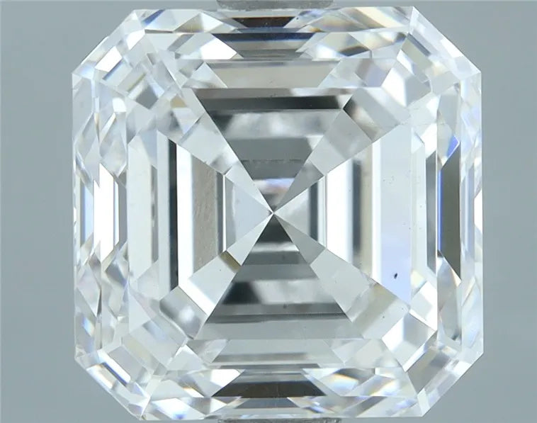3.00ct Asscher Lab Grown Diamond (Colour D, Clarity VS2, IGI Certified)