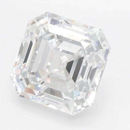 3.00ct Asscher Lab Grown Diamond (Colour D, Clarity VVS1, GIA Certified)