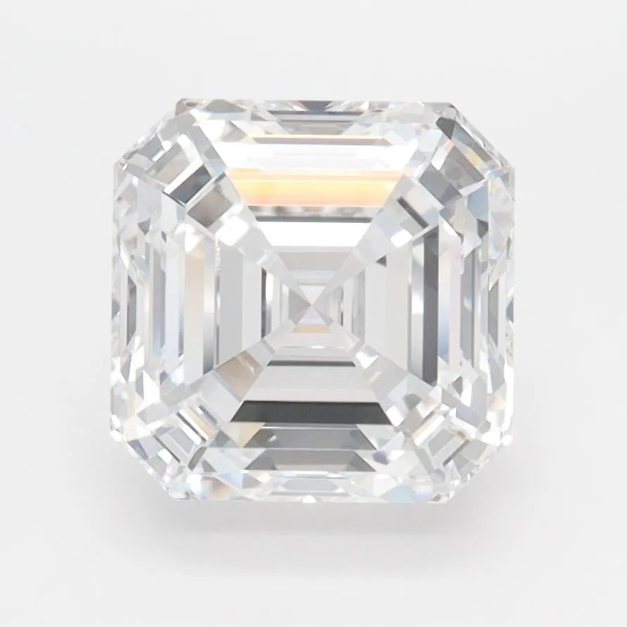 3.00ct Asscher Lab Grown Diamond (Colour D, Clarity VVS1, IGI Certified)