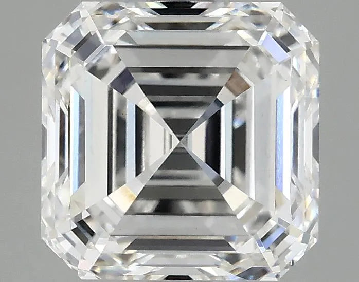 3.00ct Asscher Lab Grown Diamond (Colour E, Clarity VS1, IGI Certified)