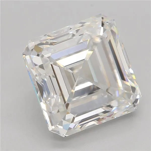 3.00ct Asscher Lab Grown Diamond (Colour E, Clarity VVS2, Cut EX, IGI Certified)