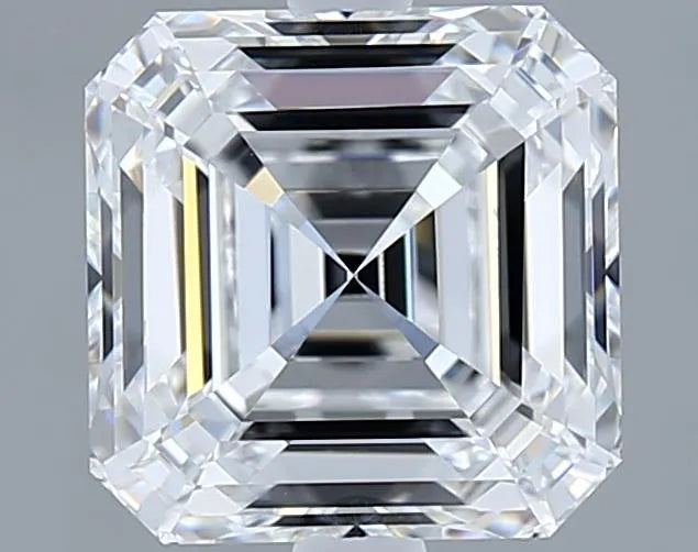 3.00ct Asscher Lab Grown Diamond (Colour E, Clarity VVS2, IGI Certified)