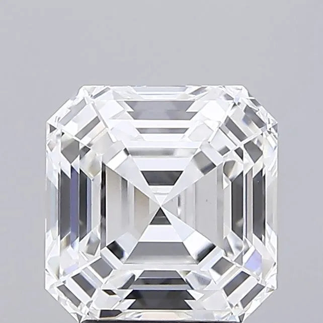 3.00ct Asscher Lab Grown Diamond (Colour E, Clarity VVS2, IGI Certified)