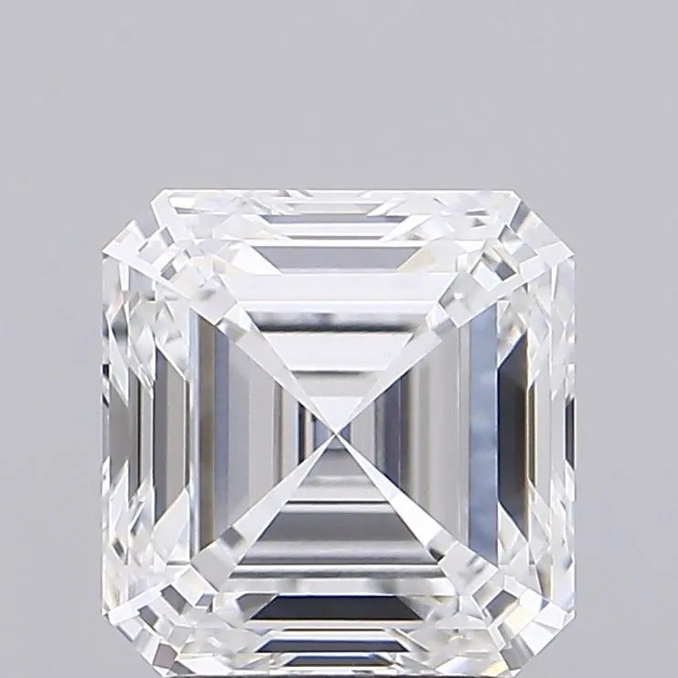 3.00ct Asscher Lab Grown Diamond (Colour E, Clarity VVS2, IGI Certified)