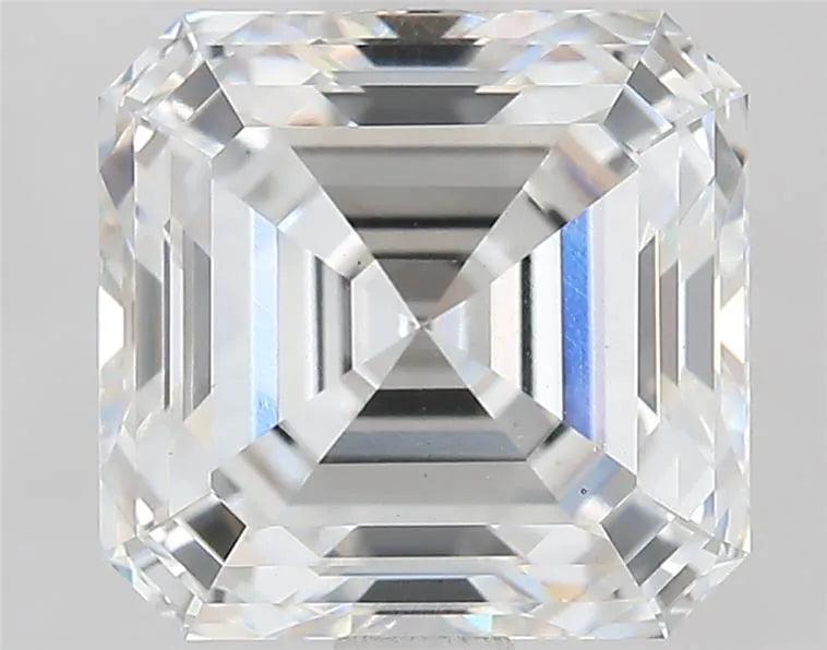 3.00ct Asscher Lab Grown Diamond (Colour F, Clarity VS1, IGI Certified)