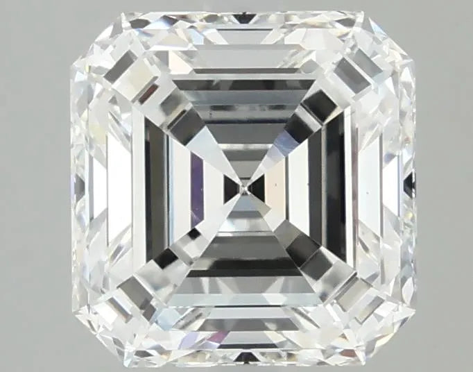 3.00ct Asscher Lab Grown Diamond (Colour F, Clarity VS1, IGI Certified)