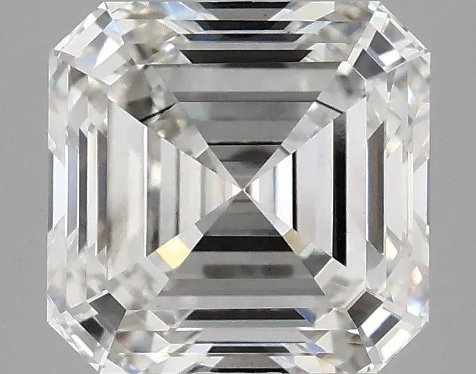 3.00ct Asscher Lab Grown Diamond (Colour G, Clarity VS1, IGI Certified)