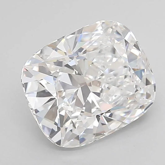 3.00ct Cushion brilliant Lab Grown Diamond (Colour D, Clarity IF, Cut EX, IGI Certified)