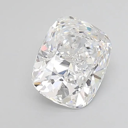 3.00ct Cushion brilliant Lab Grown Diamond (Colour D, Clarity IF, Cut EX, IGI Certified)