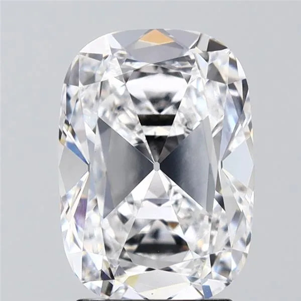 3.00ct Cushion brilliant Lab Grown Diamond (Colour D, Clarity VS1, IGI Certified)