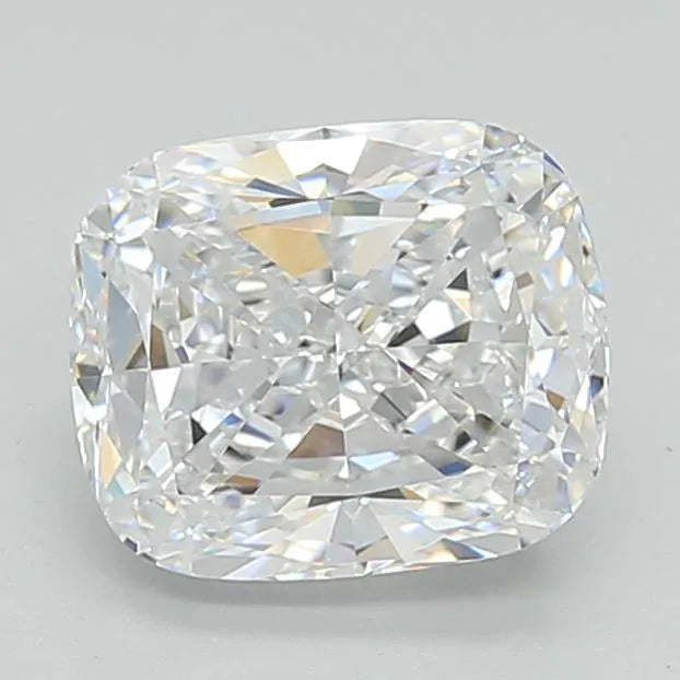 3.00ct Cushion brilliant Lab Grown Diamond (Colour D, Clarity VVS2, GIA Certified)