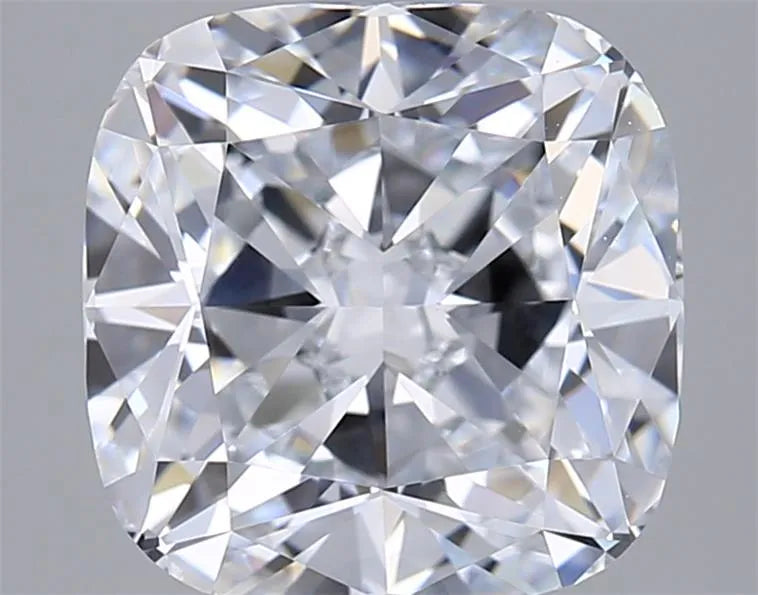 3.00ct Cushion brilliant Lab Grown Diamond (Colour E, Clarity VVS2, GIA Certified)