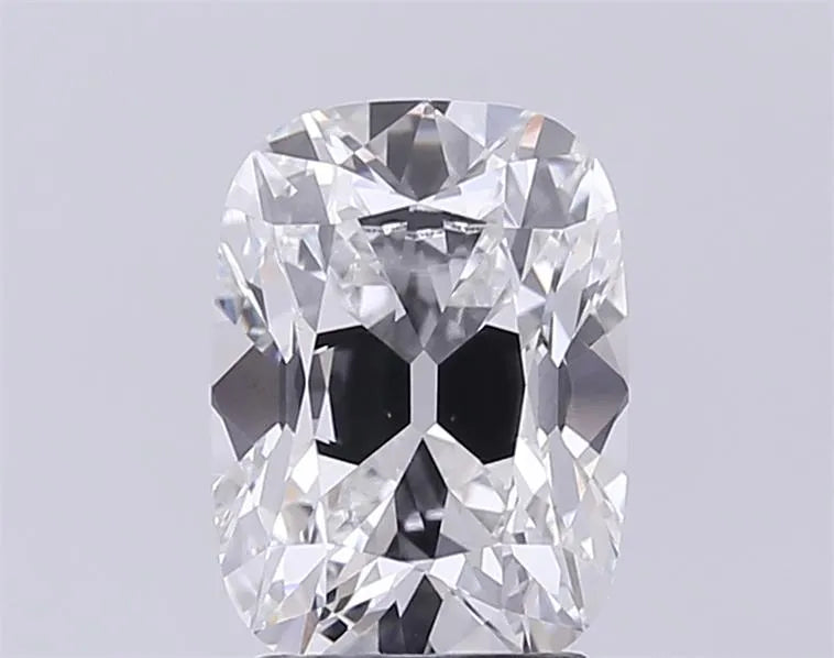 3.00ct Cushion brilliant Lab Grown Diamond (Colour E, Clarity VVS2, IGI Certified)