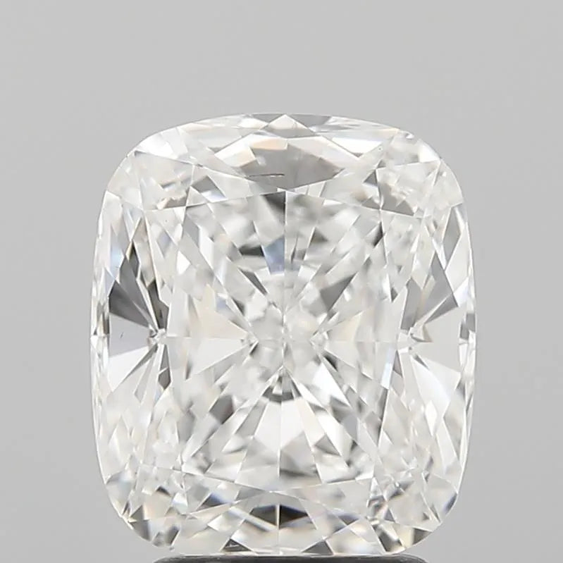 3.00ct Cushion brilliant Lab Grown Diamond (Colour F, Clarity SI1, IGI Certified)