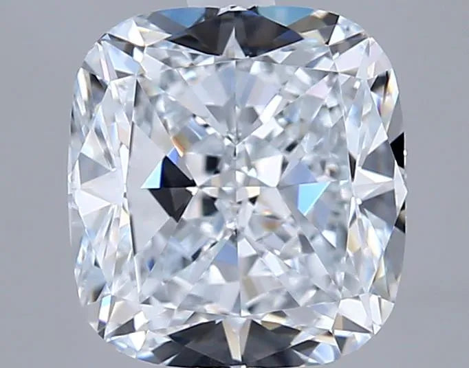 3.00ct Cushion brilliant Lab Grown Diamond (Colour F, Clarity VVS2, GIA Certified)