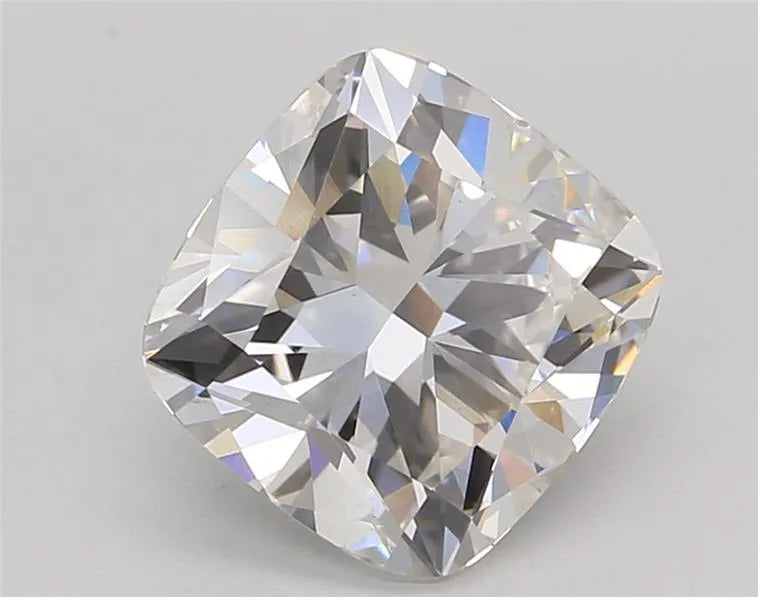 3.00ct Cushion brilliant Lab Grown Diamond (Colour G, Clarity VVS2, IGI Certified)
