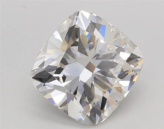 3.00ct Cushion brilliant Lab Grown Diamond (Colour G, Clarity VVS2, IGI Certified)