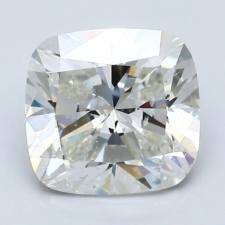 3.00ct Cushion brilliant Natural Diamond (Colour J, Clarity SI2, Cut GD, GIA Certified)