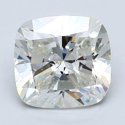 3.00ct Cushion brilliant Natural Diamond (Colour J, Clarity SI2, Cut GD, GIA Certified)