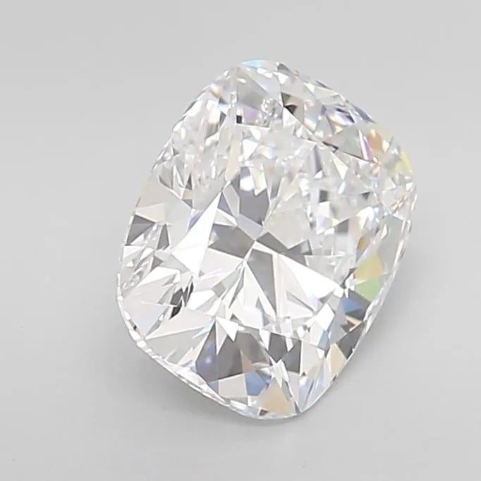 3.00ct Cushion modified Lab Grown Diamond (Colour D, Clarity IF, Cut EX, IGI Certified)