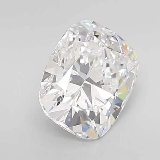 3.00ct Cushion modified Lab Grown Diamond (Colour D, Clarity IF, Cut EX, IGI Certified)