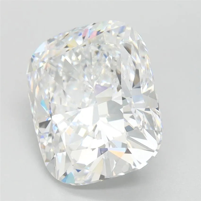 3.00ct Cushion modified Lab Grown Diamond (Colour D, Clarity IF, IGI Certified)