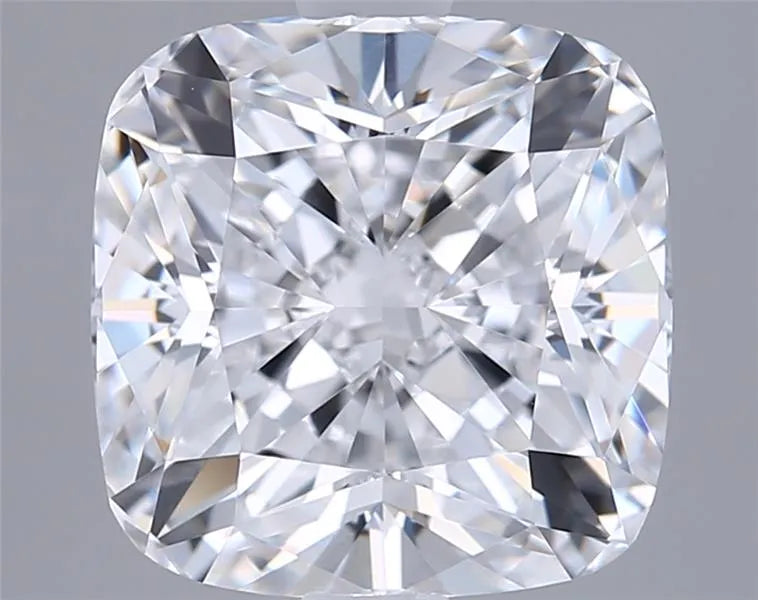 3.00ct Cushion modified Lab Grown Diamond (Colour D, Clarity IF, IGI Certified)