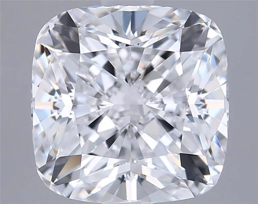3.00ct Cushion modified Lab Grown Diamond (Colour D, Clarity IF, IGI Certified)