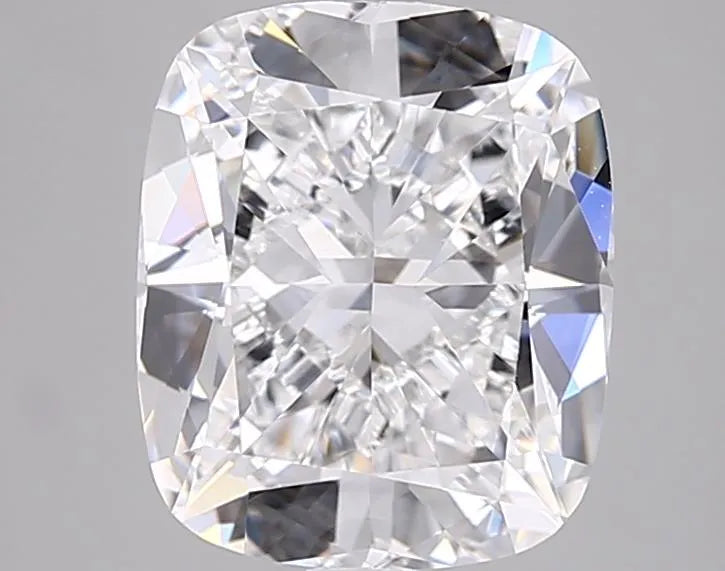 3.00ct Cushion modified Lab Grown Diamond (Colour D, Clarity IF, IGI Certified)