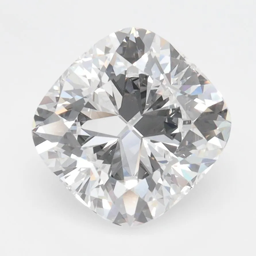 3.00ct Cushion modified Lab Grown Diamond (Colour D, Clarity IF, IGI Certified)