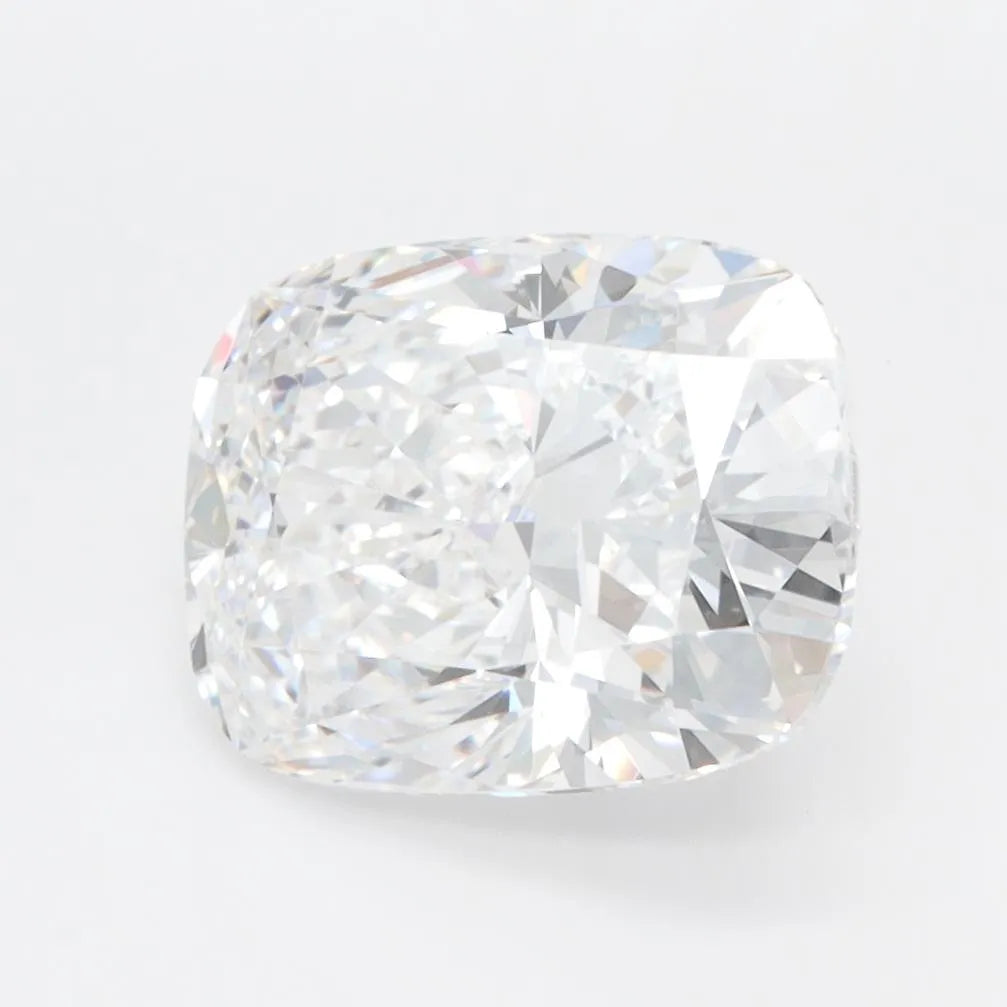 3.00ct Cushion modified Lab Grown Diamond (Colour D, Clarity IF, IGI Certified)