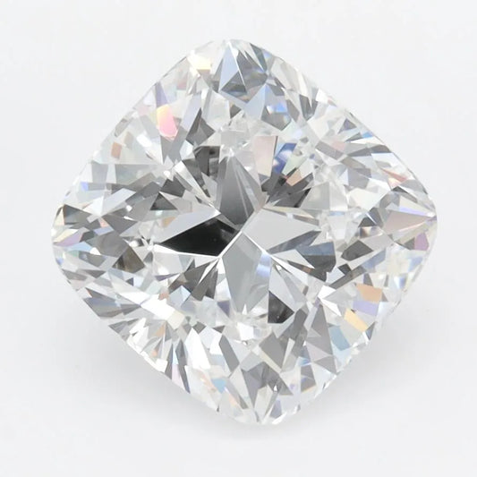 3.00ct Cushion modified Lab Grown Diamond (Colour D, Clarity IF, IGI Certified)