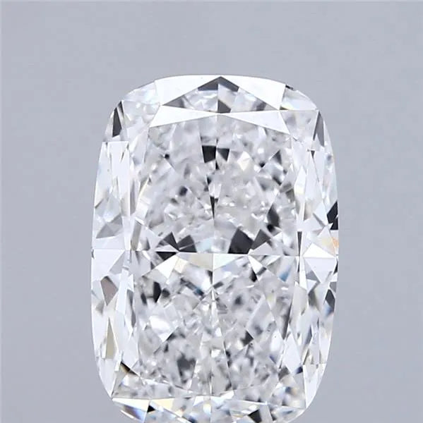 3.00ct Cushion modified Lab Grown Diamond (Colour D, Clarity VS1, IGI Certified)