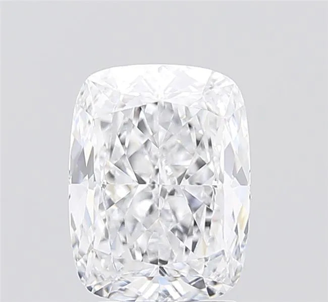 3.00ct Cushion modified Lab Grown Diamond (Colour D, Clarity VS1, IGI Certified)