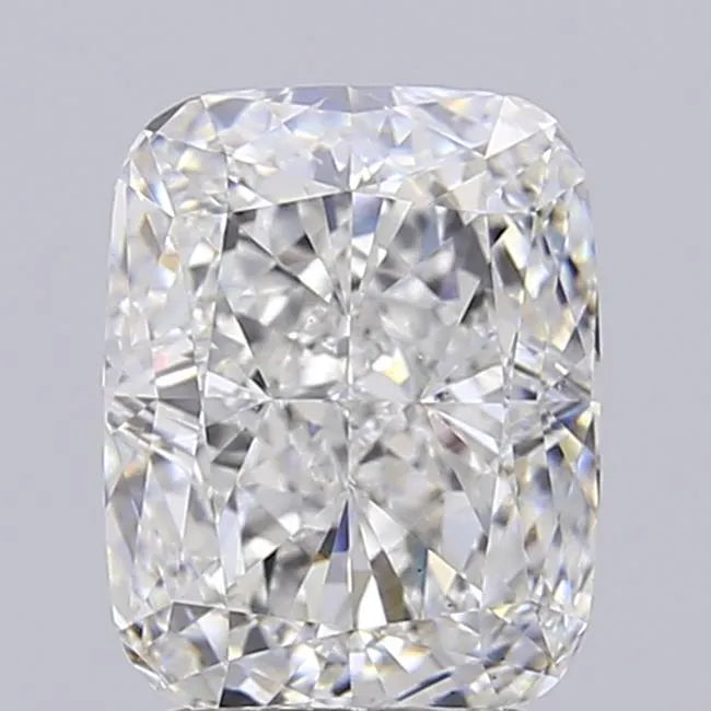 3.00ct Cushion modified Lab Grown Diamond (Colour D, Clarity VS1, IGI Certified)