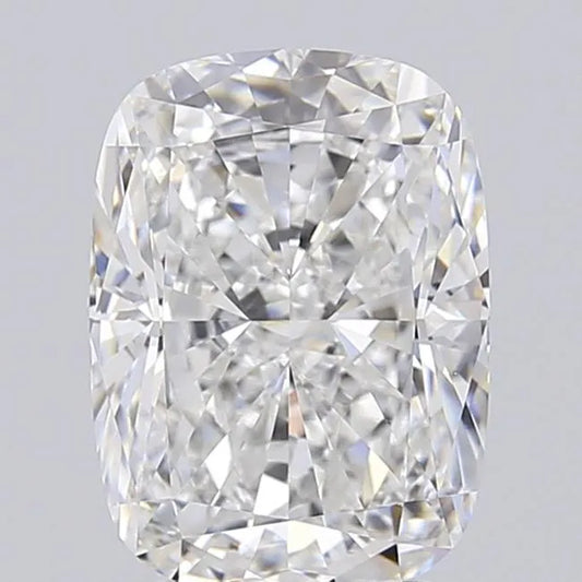 3.00ct Cushion modified Lab Grown Diamond (Colour D, Clarity VS1, IGI Certified)