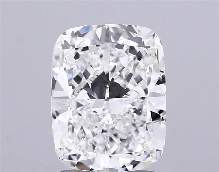 3.00ct Cushion modified Lab Grown Diamond (Colour D, Clarity VS1, IGI Certified)