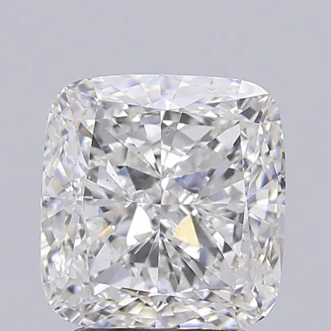 3.00ct Cushion modified Lab Grown Diamond (Colour D, Clarity VS1, IGI Certified)