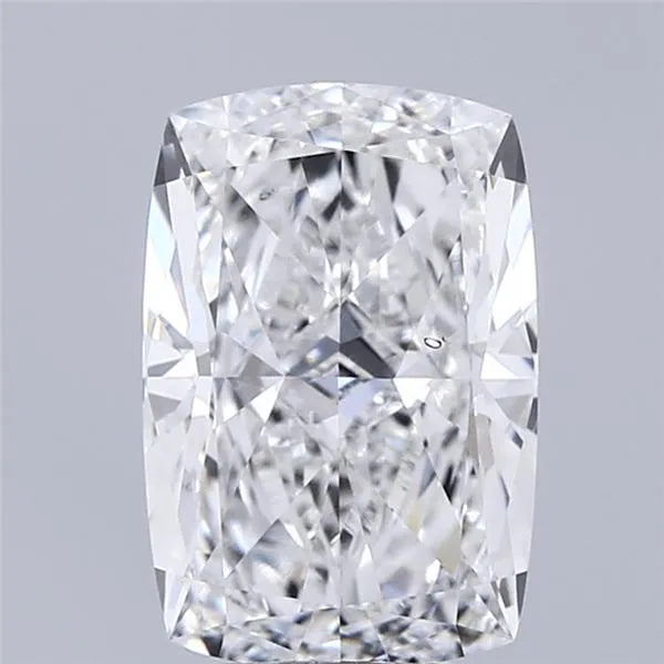 3.00ct Cushion modified Lab Grown Diamond (Colour D, Clarity VS2, IGI Certified)