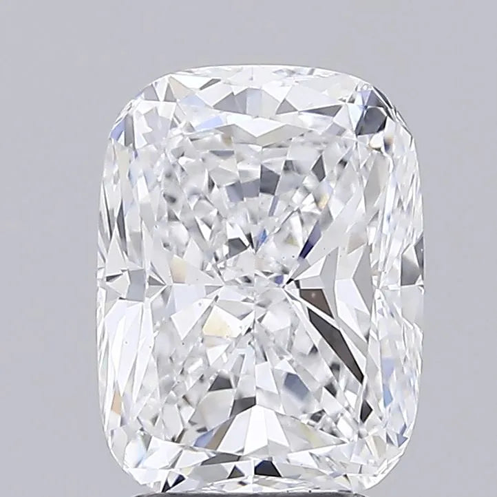 3.00ct Cushion modified Lab Grown Diamond (Colour D, Clarity VS2, IGI Certified)