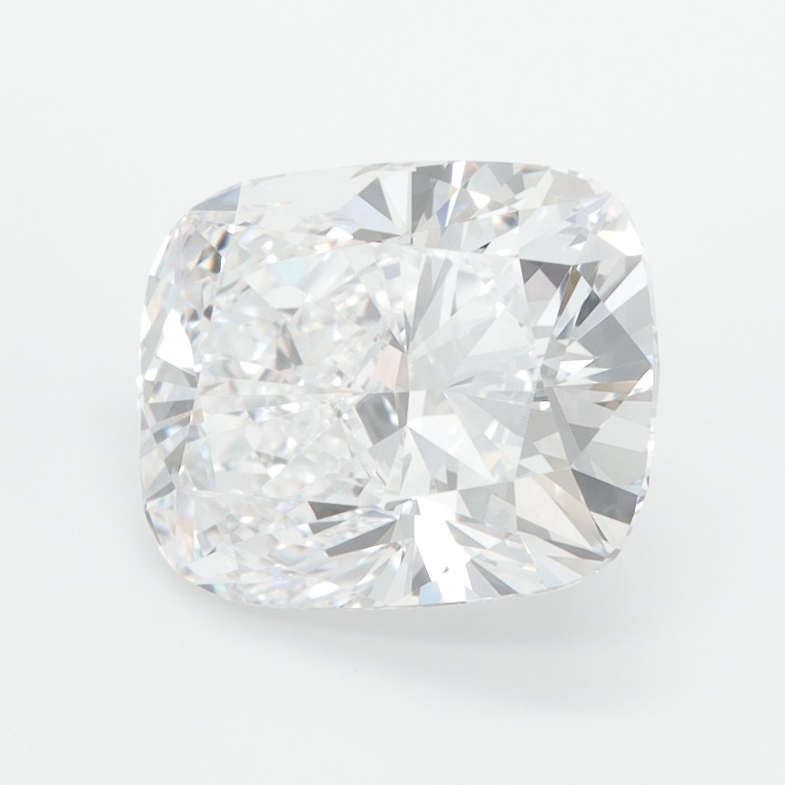 3.00ct Cushion modified Lab Grown Diamond (Colour D, Clarity VVS1, IGI Certified)