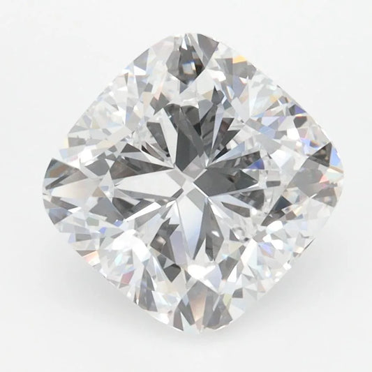 3.00ct Cushion modified Lab Grown Diamond (Colour D, Clarity VVS1, IGI Certified)