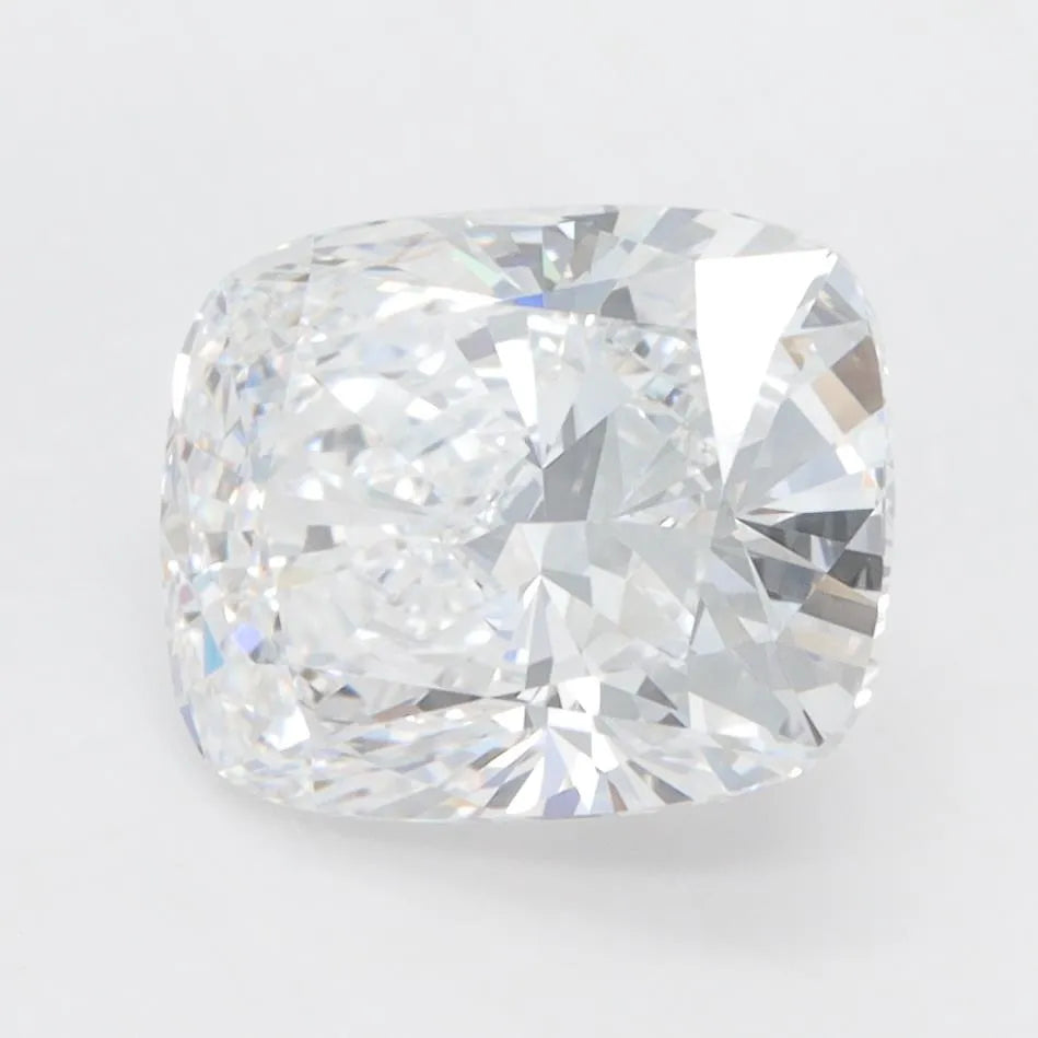 3.00ct Cushion modified Lab Grown Diamond (Colour D, Clarity VVS1, IGI Certified)