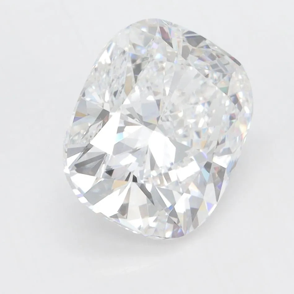 3.00ct Cushion modified Lab Grown Diamond (Colour D, Clarity VVS1, IGI Certified)