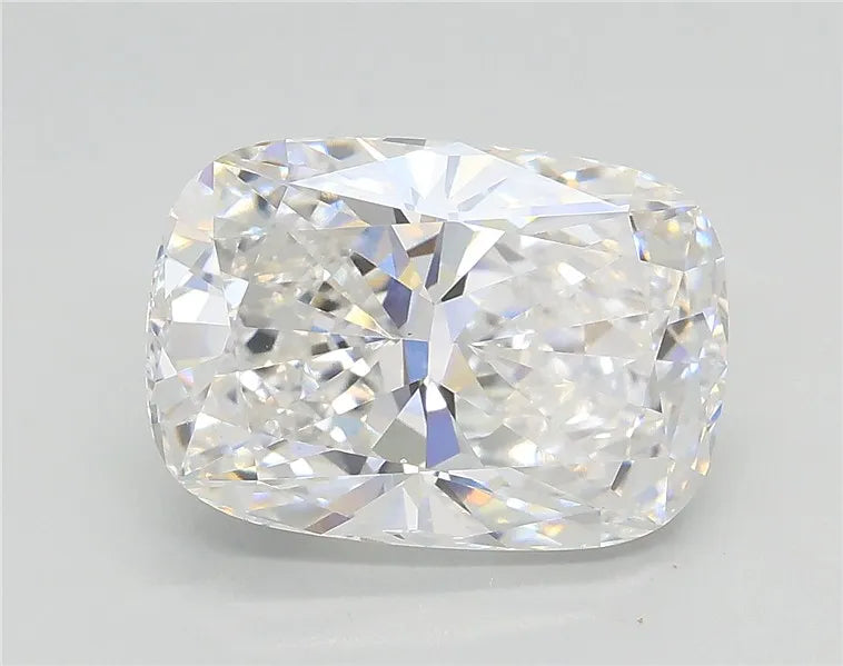 3.00ct Cushion modified Lab Grown Diamond (Colour D, Clarity VVS1, IGI Certified)