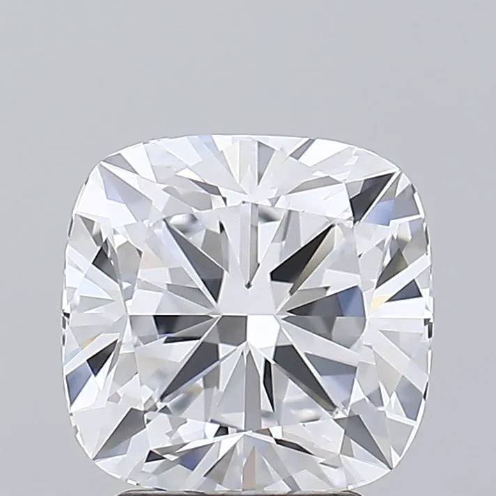 3.00ct Cushion modified Lab Grown Diamond (Colour D, Clarity VVS1, IGI Certified)