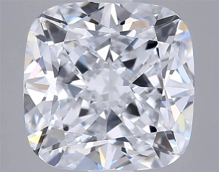 3.00ct Cushion modified Lab Grown Diamond (Colour D, Clarity VVS1, IGI Certified)