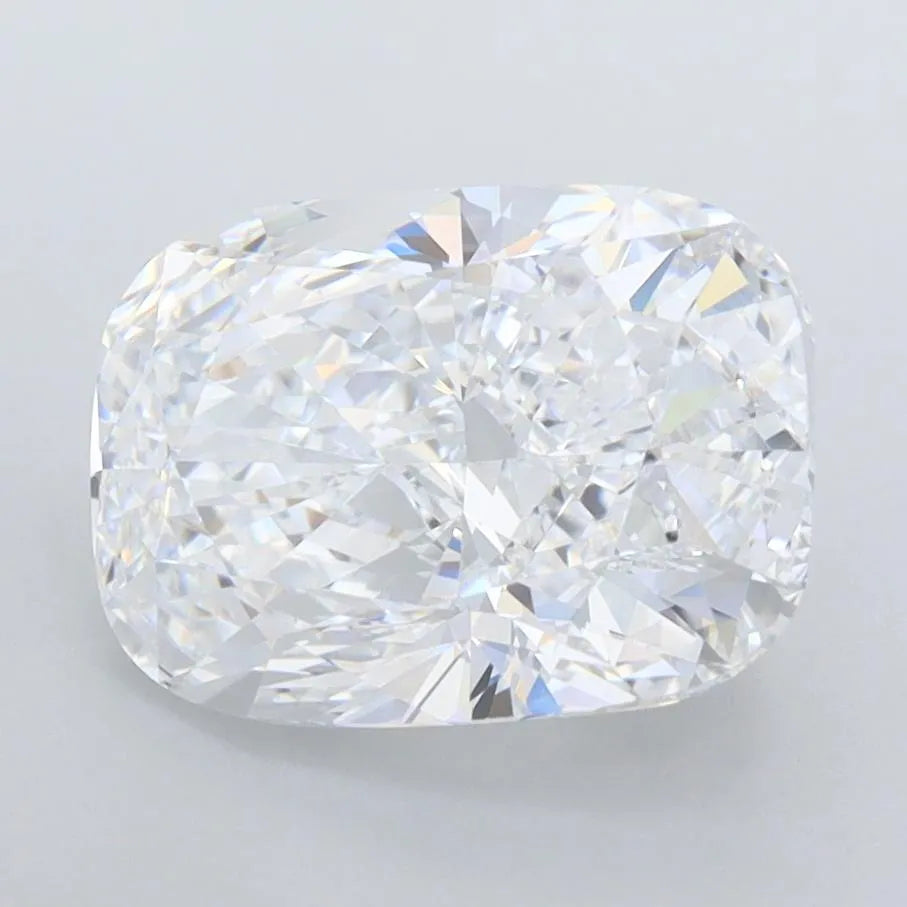 3.00ct Cushion modified Lab Grown Diamond (Colour D, Clarity VVS1, IGI Certified)